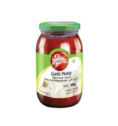 DOUBLE HORSE Garlic Pickle 400gm